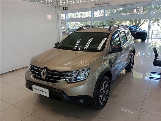 RENAULT DUSTER 1.6 16V SCE FLEX ICONIC X-TRONIC